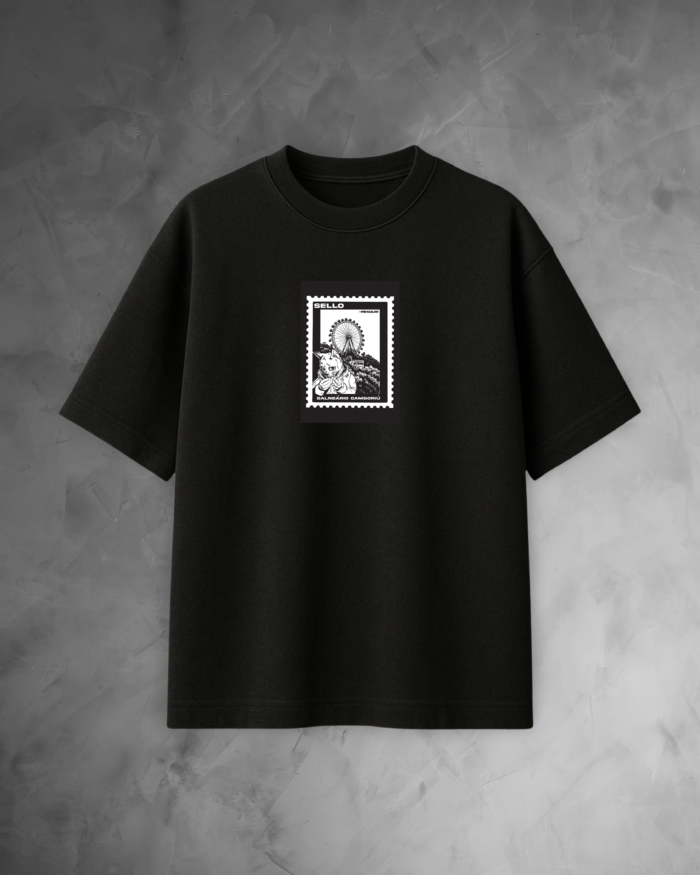 [PRÉ-VENDA] Camiseta Sello Gato - Imagem 5