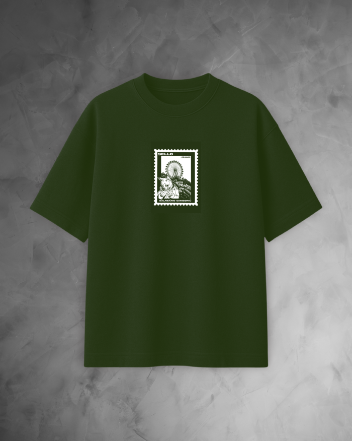 [PRÉ-VENDA] Camiseta Sello Gato - Imagem 1