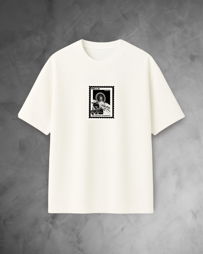 [PRÉ-VENDA] Camiseta Sello Gato - Imagem 3