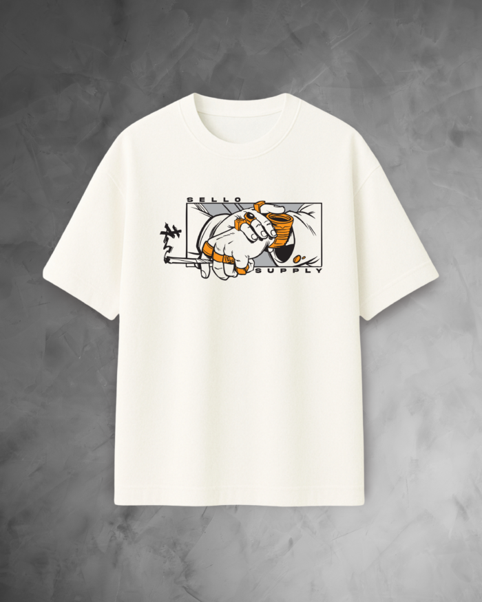 [PRÉ-VENDA] Camiseta Sello Hands - Imagem 2