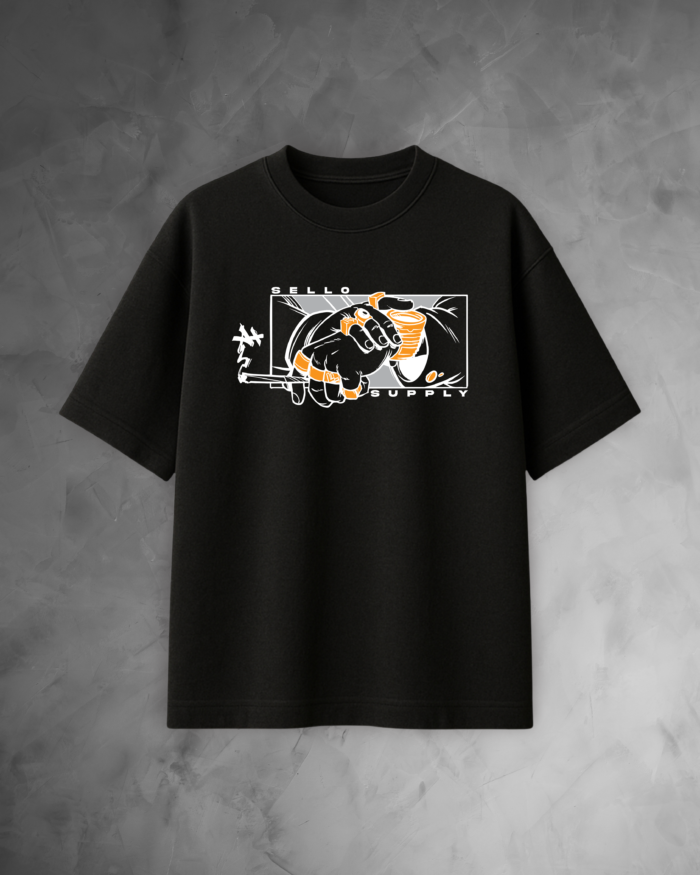 [PRÉ-VENDA] Camiseta Sello Hands - Imagem 1