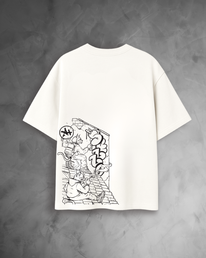 [PRÉ-VENDA] Camiseta Sello THUG Cats - Imagem 4