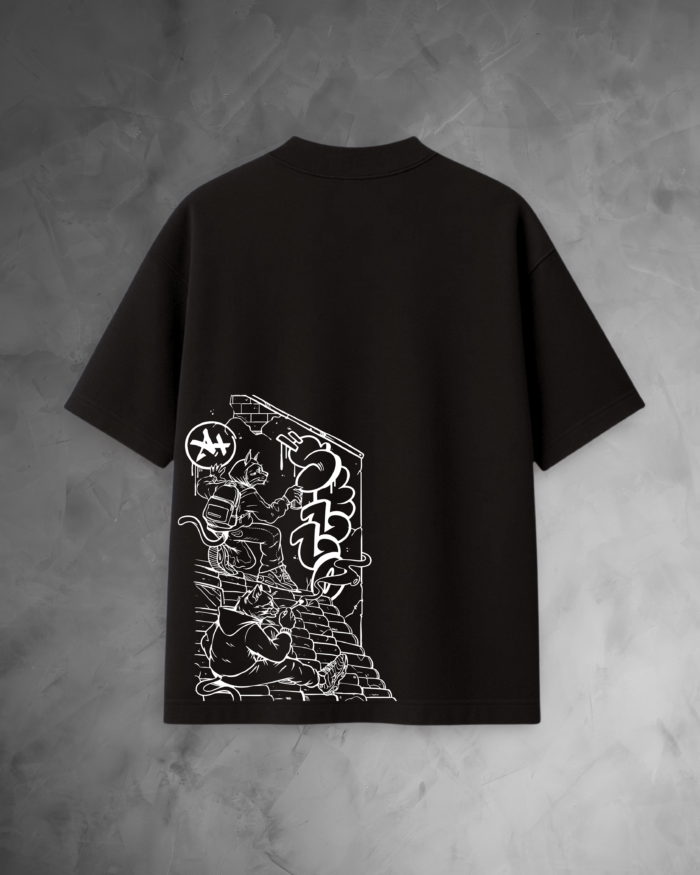 [PRÉ-VENDA] Camiseta Sello THUG Cats - Imagem 1
