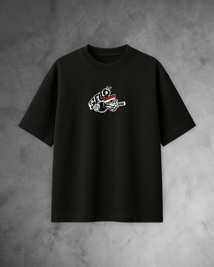 [PRÉ-VENDA] Camiseta Sello x A+Thug Piteira - Imagem 1