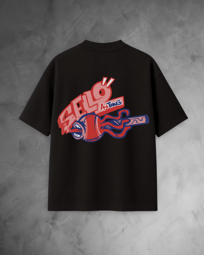 [PRÉ-VENDA] Camiseta Sello x A+Thug Piteira - Imagem 2